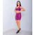 Short meia coxa fitness 3D
