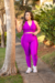 Calça legging Plus Size