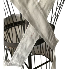 Avental " vestido" em linho misto - comprar online