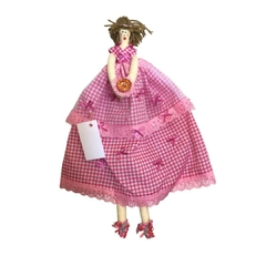 Boneca Tilda para decoração 4