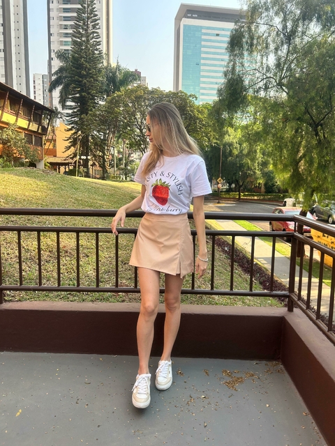 shorts saia giulia nude