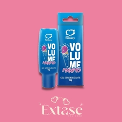 Volume Máximo Excitante Dilatador Masculino 15g Sexy Fantasy