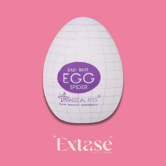 Masturbador Egg Magical Kiss VipMix - Êxtase SexShop