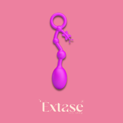 Plug Anal Borboleta em Silicone VipMix