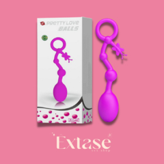 Plug Anal Borboleta em Silicone VipMix - comprar online