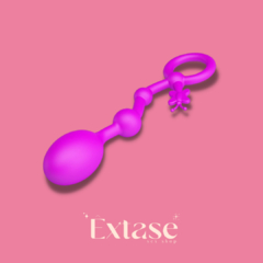 Plug Anal Borboleta em Silicone VipMix na internet