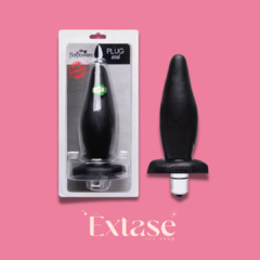 Plug Anal com Vibro Hot Flowers - comprar online