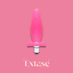 Plug Anal com Vibro Hot Flowers - loja online