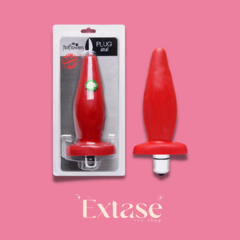 Imagem do Plug Anal com Vibro Hot Flowers