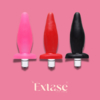 Plug Anal com Vibro Hot Flowers