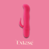 Vibrador Mel Ponto G Com Estimulador Clitoriano 10 Vibrações VipMix