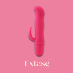Vibrador Mel Ponto G Com Estimulador Clitoriano 10 Vibrações VipMix