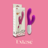 Vibrador Paty Ponto G com Estimulador e 30 Vibrações VipMix