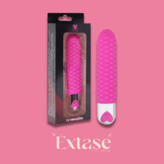 Vibrador Personal Aveludado com Textura e 12 Vibrações VipMix na internet