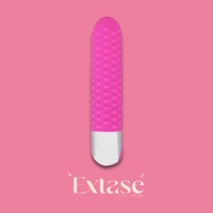 Vibrador Personal Aveludado com Textura e 12 Vibrações VipMix - loja online