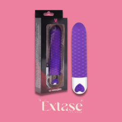 Imagem do Vibrador Personal Aveludado com Textura e 12 Vibrações VipMix