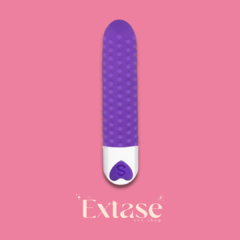 Vibrador Personal Aveludado com Textura e 12 Vibrações VipMix