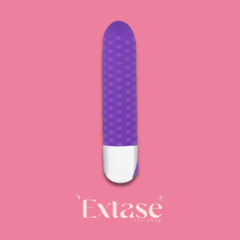 Vibrador Personal Aveludado com Textura e 12 Vibrações VipMix - comprar online