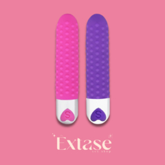 Vibrador Personal Aveludado com Textura e 12 Vibrações VipMix