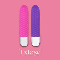 Vibrador Personal Aveludado com Textura e 12 Vibrações VipMix - comprar online