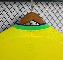 Camisa Seleção Brasileira Copa 2022