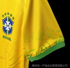 Camisa Seleção Brasileira (fã concept) - CloudOutlet