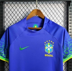 Camisa Seleção Brasileira Copa 2022 - comprar online