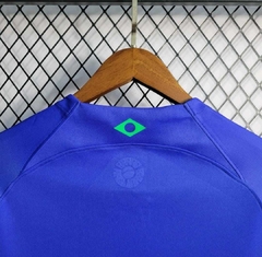 Camisa Seleção Brasileira Copa 2022 na internet