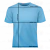 Camiseta Personalizada Tradicional Azul Bebê 100% Poliéster na internet