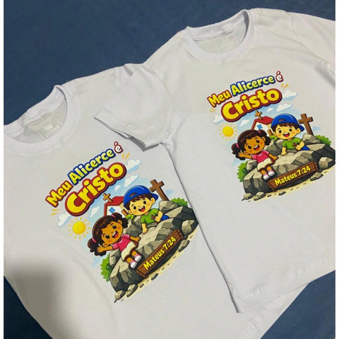 CAMISA INFANTIL PERSONALIZADA