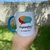 Caneca Cerâmica Personalizada - Alça e Interior Coloridos 325ml na internet