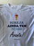 Imagem do Camiseta Personalizada Tradicional Branca 100% Poliéster