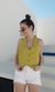 Chaleco Halter doble moño - comprar en línea