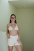 Short Alana Rib - Fernanda Fuentes Collection