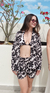 Camisa isla midnight blossom