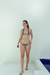 Bikini estampado groovy + negro