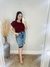 Saia Laura Rosa 810927 - loja online