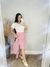 Saia Laura Rosa 810861 - loja online