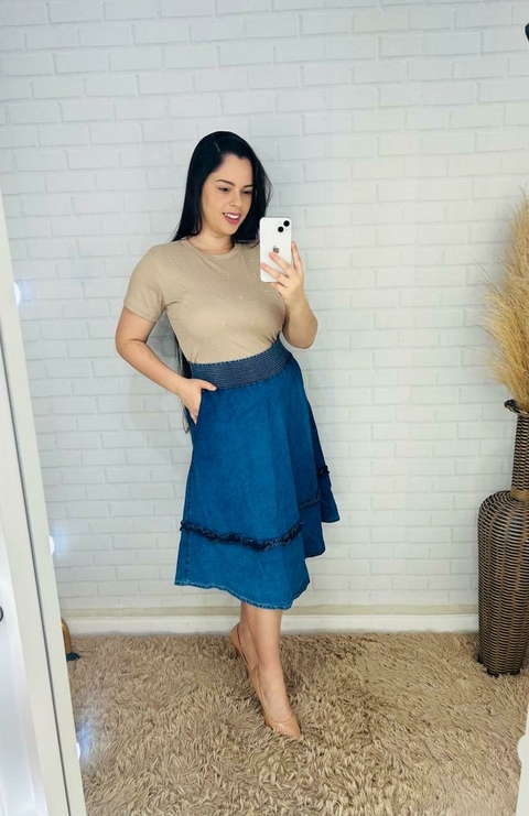 Saia Laura Rosa 810709