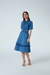 Saia Laura Rosa 810709 - comprar online