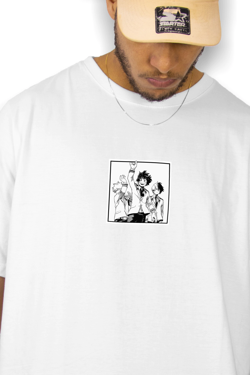 Camiseta Boku no hero