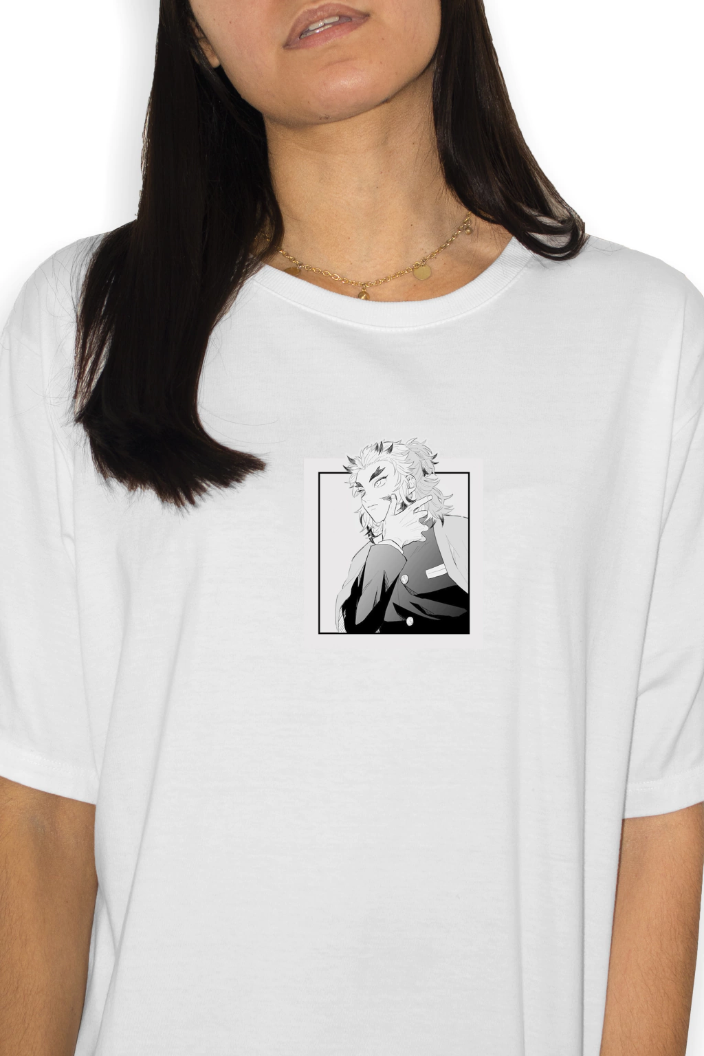 Camiseta Kyojuro Rengoku