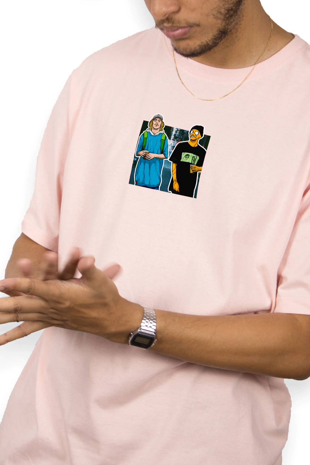 Camiseta Finn & Jack