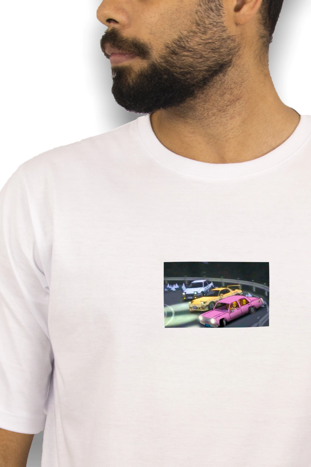 Camiseta Simpsons Drift