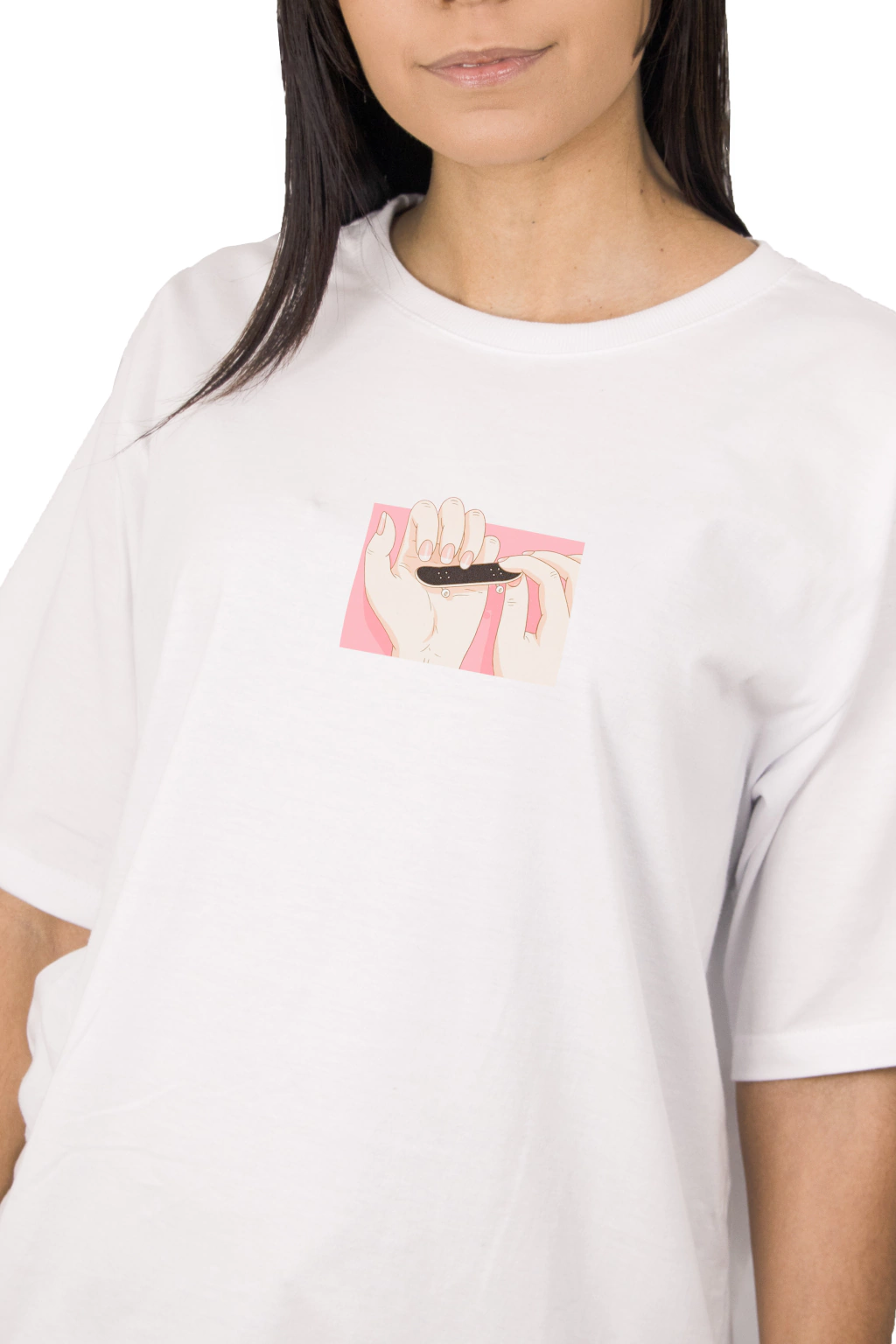 Camiseta Skate Girl