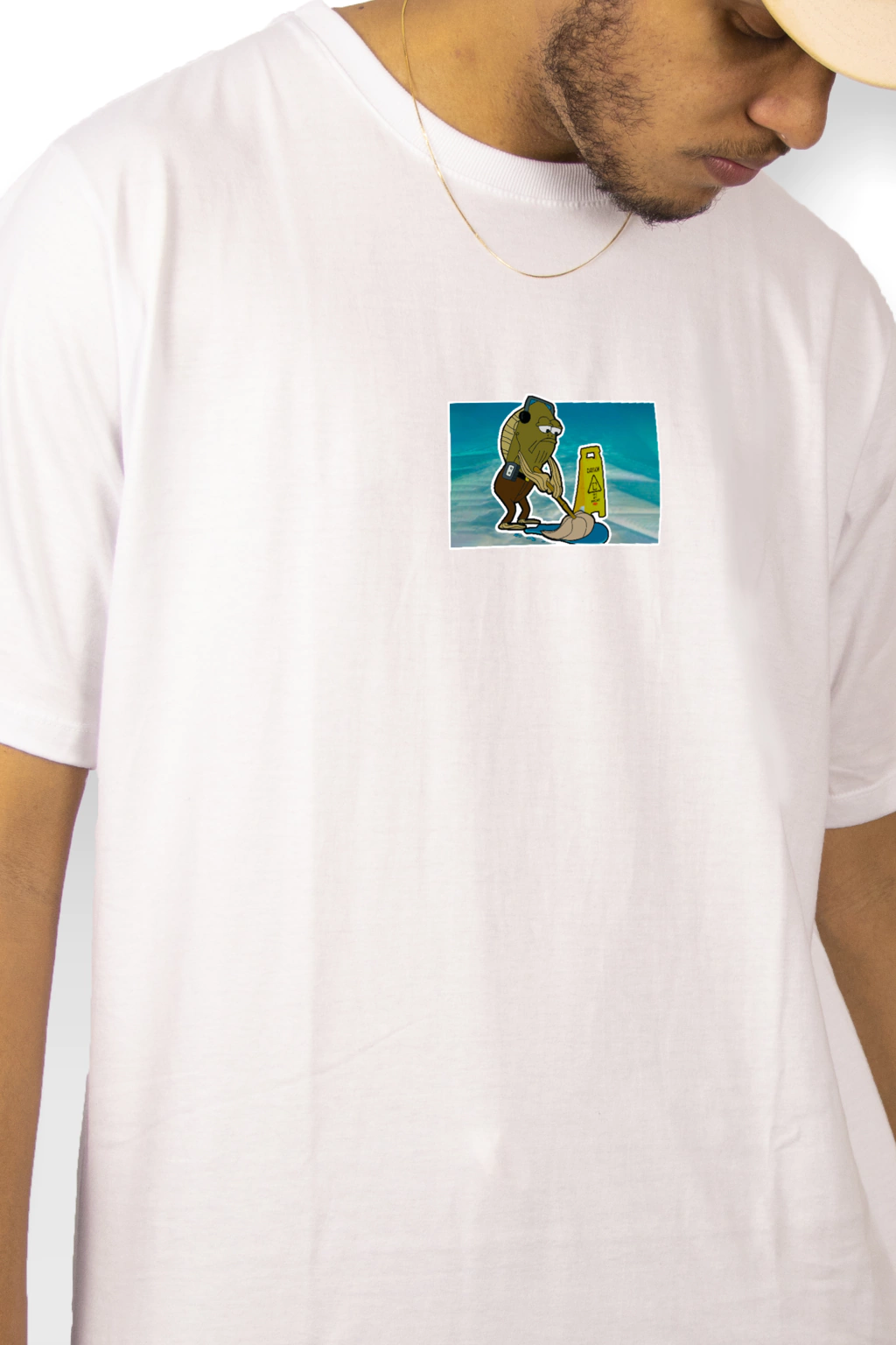 Camiseta Figurante da Fenda