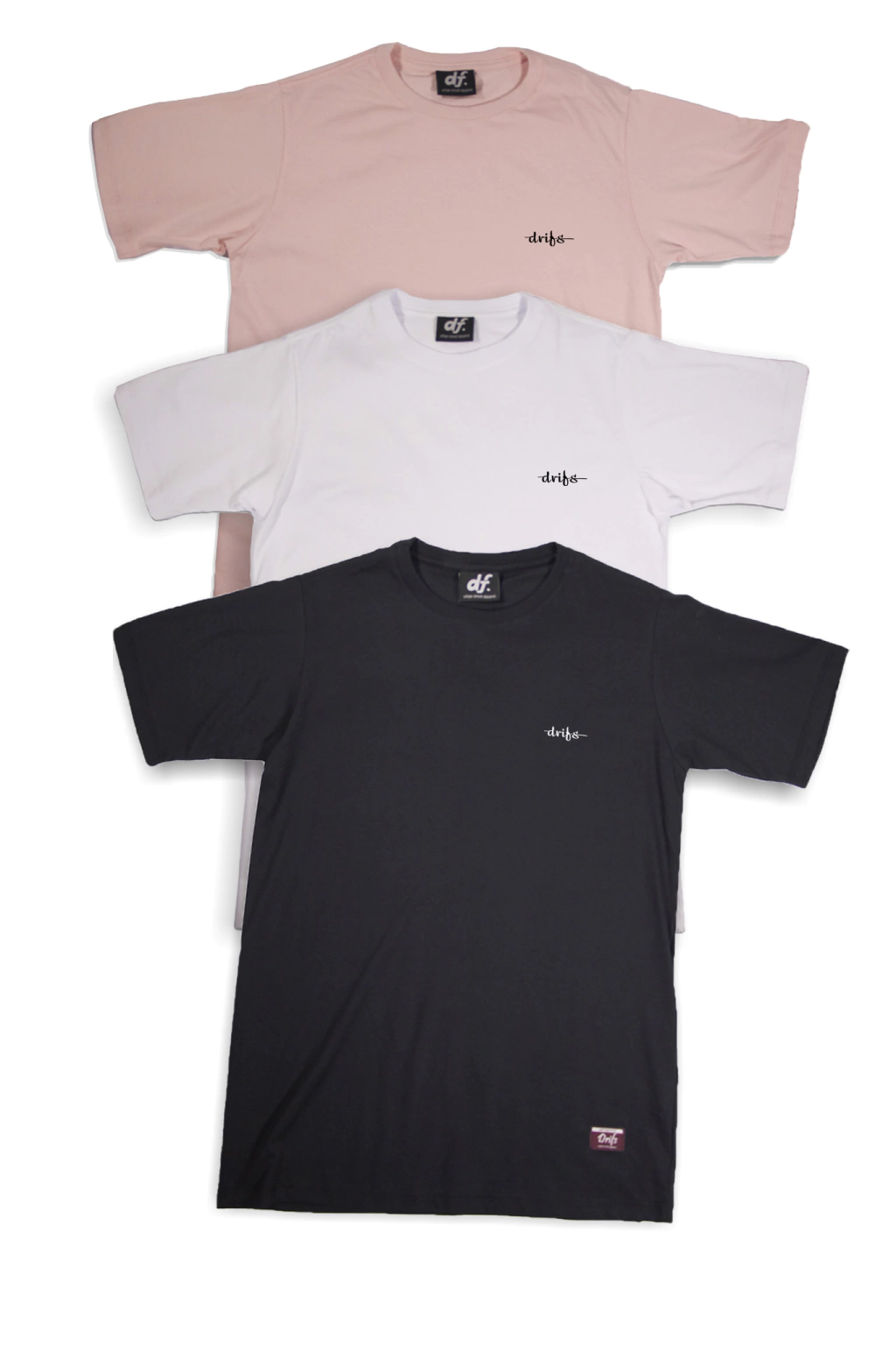 Kit 3 Camisetas Drifs