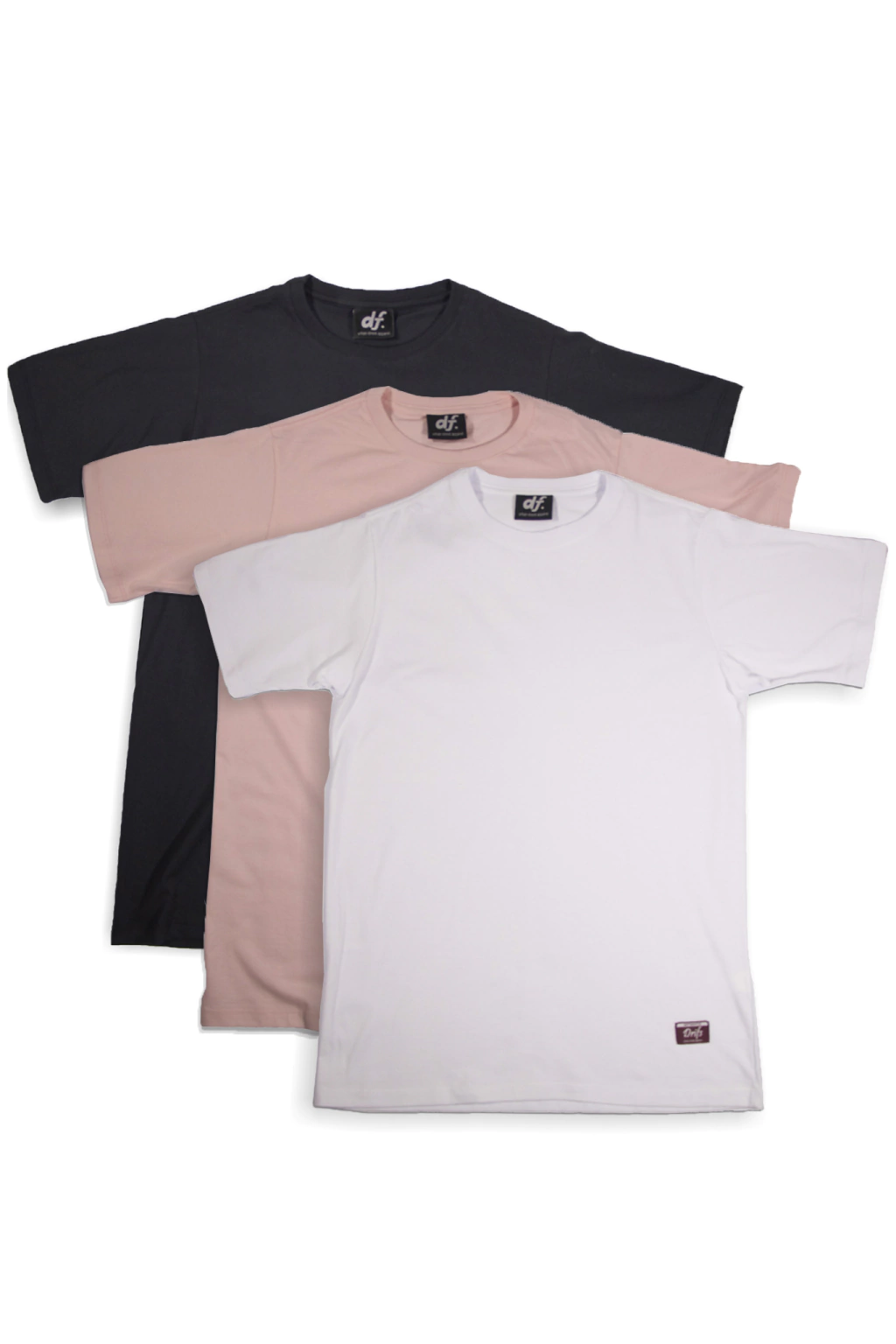 Kit 3 Camisetas Drifs Lisas