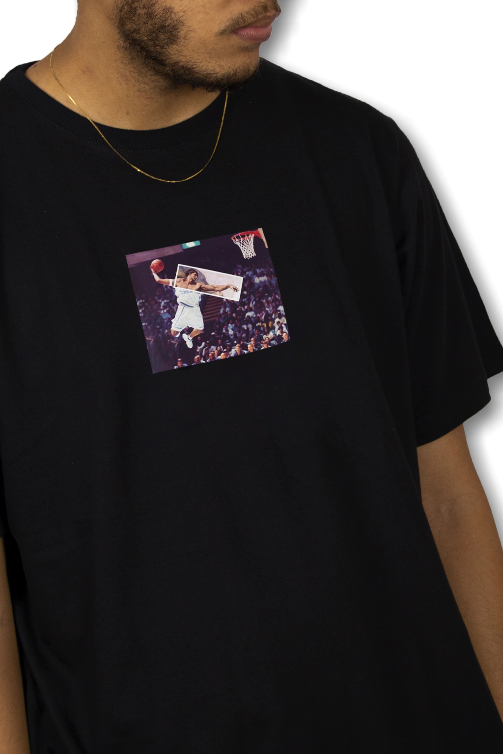 Camiseta Streetwear Basketball art