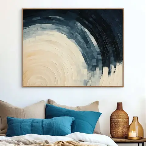 Abstract Blue - Quadro decorativo